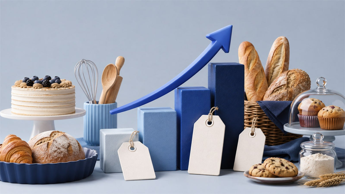 Editorial planning illustration for Bakery Pricing and Revenue Drivers