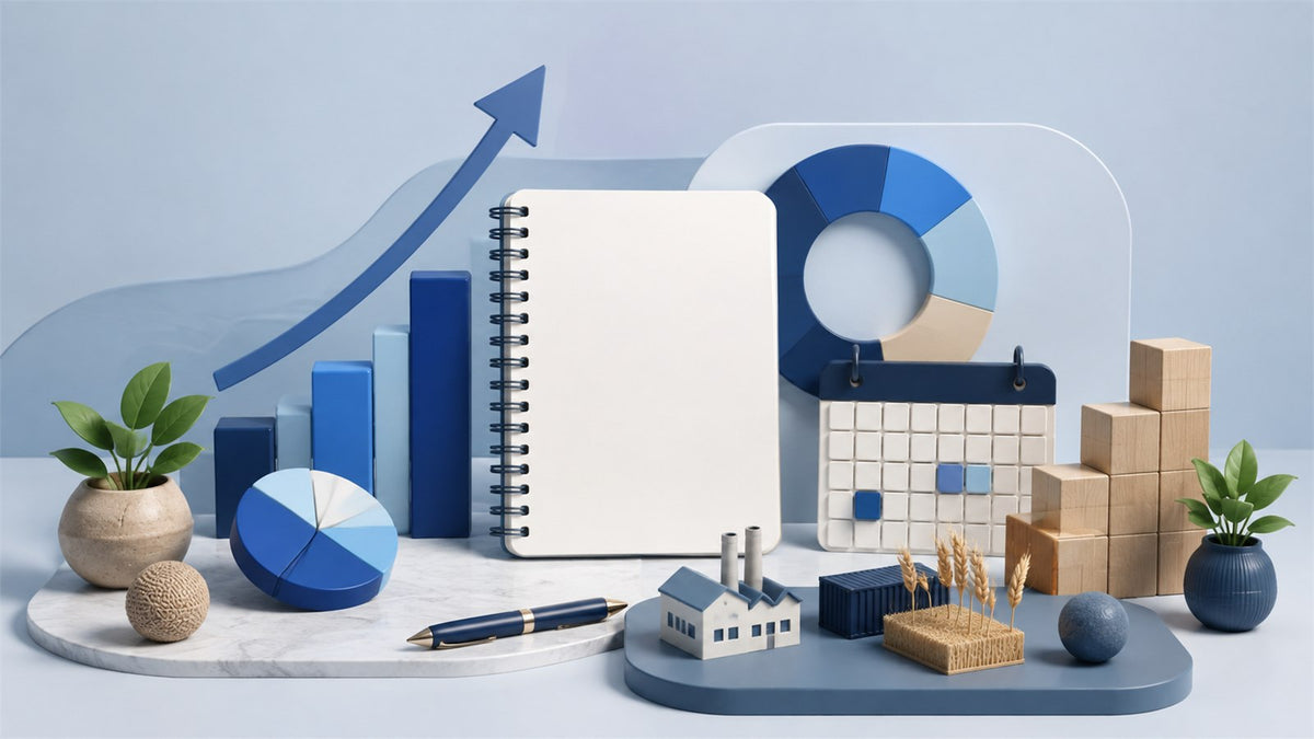 Editorial planning illustration for Consulting Firm Business Plan and Financial Forecast