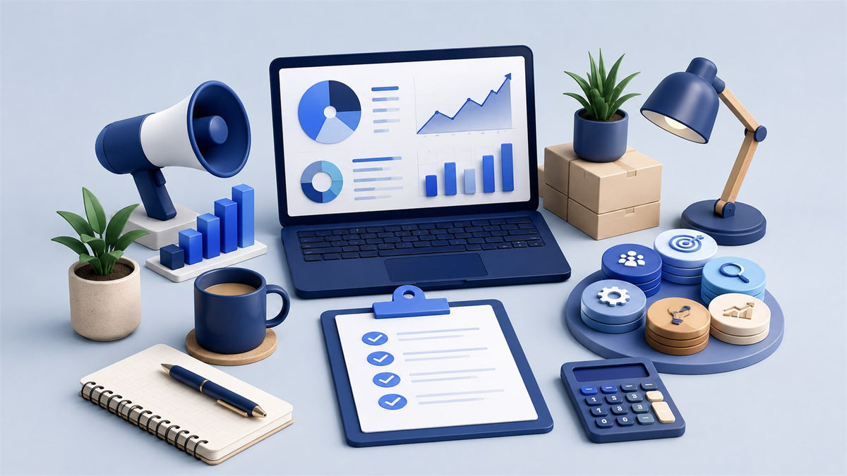 Editorial planning illustration for Digital Marketing Agency Startup Cost Breakdown