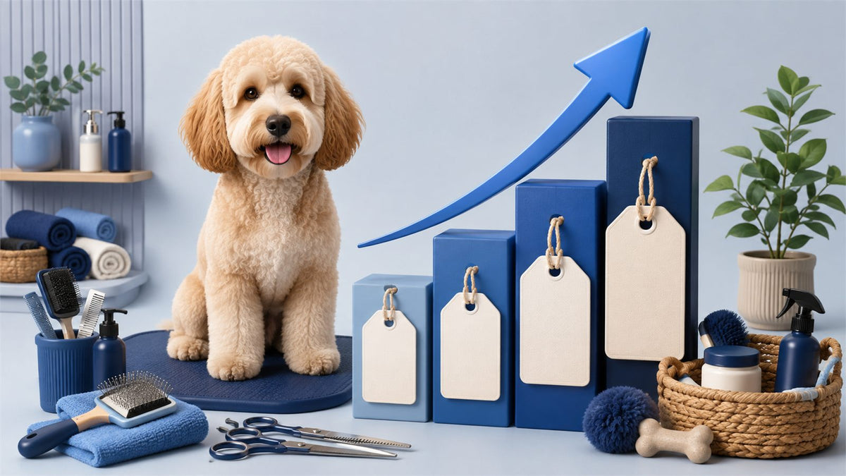 Editorial planning illustration for Dog Grooming Pricing and Revenue Drivers