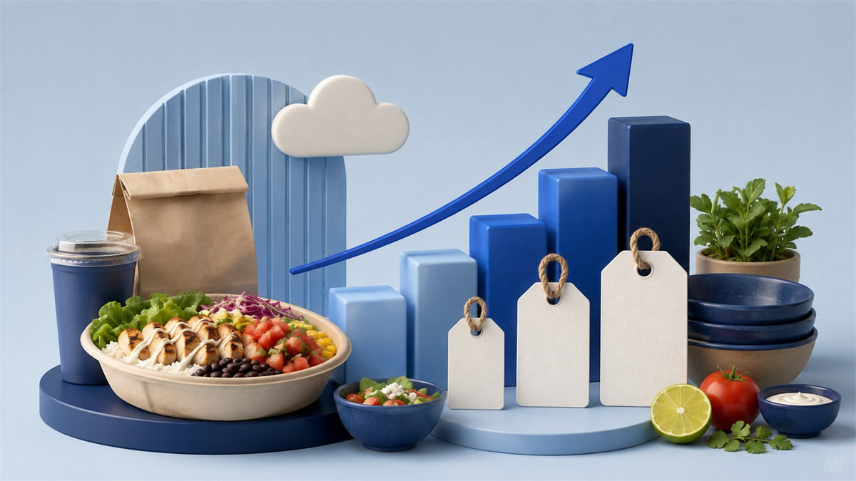 Editorial planning illustration for Fast Casual Restaurant Pricing and Revenue Drivers