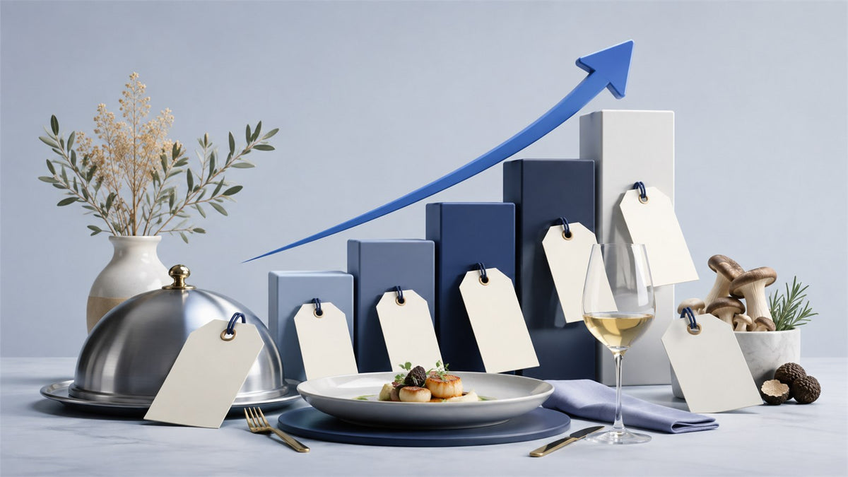 Editorial planning illustration for Fine Dining Restaurant Pricing and Revenue Drivers