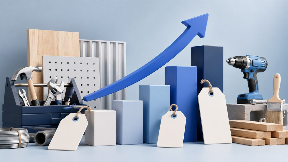 Editorial planning illustration for Hardware Store Pricing and Revenue Drivers