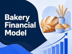 Bakery Financial Model cover