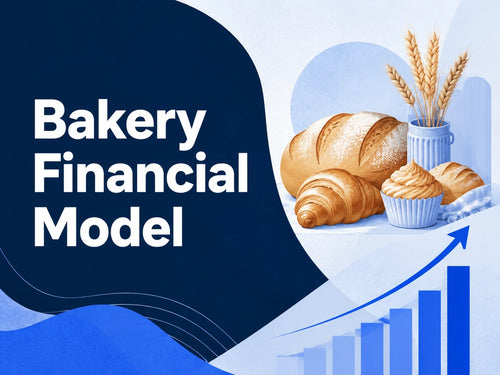 Bakery Financial Model cover