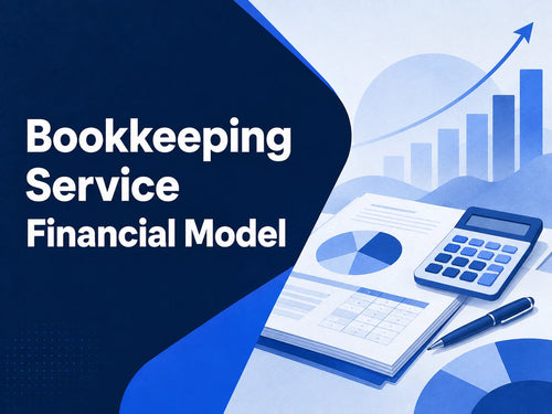 Bookkeeping Service Financial Model cover