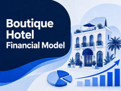 Boutique Hotel Financial Model cover