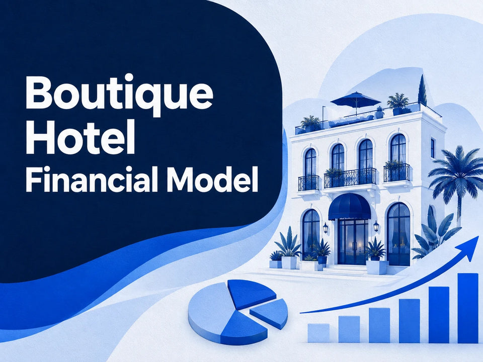 Boutique Hotel Financial Model cover
