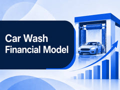 Car Wash Financial Model cover