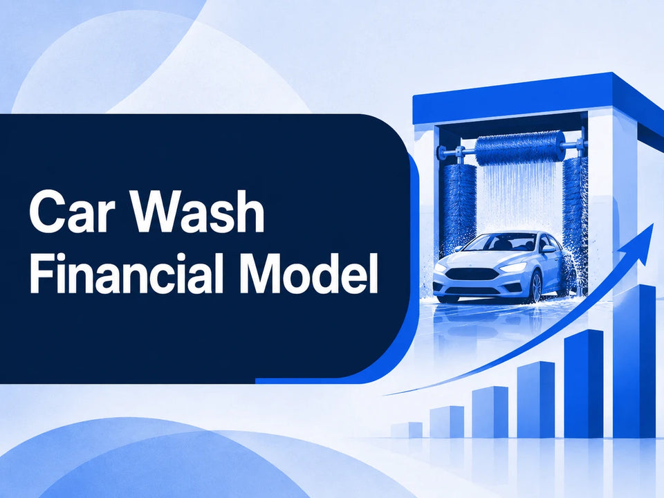 Car Wash Financial Model cover
