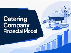 Catering Company Financial Model cover