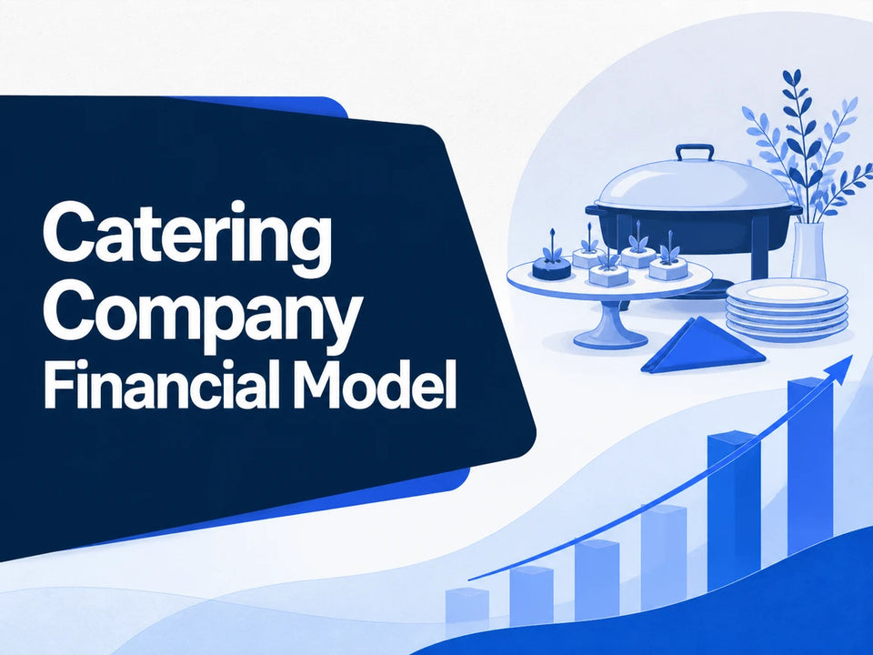Catering Company Financial Model cover