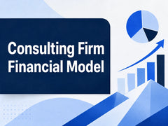 Consulting Firm Financial Model cover