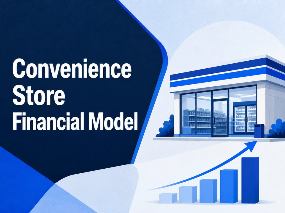 Convenience Store Financial Model cover