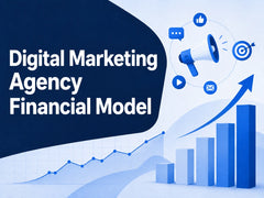 Digital Marketing Agency Financial Model cover