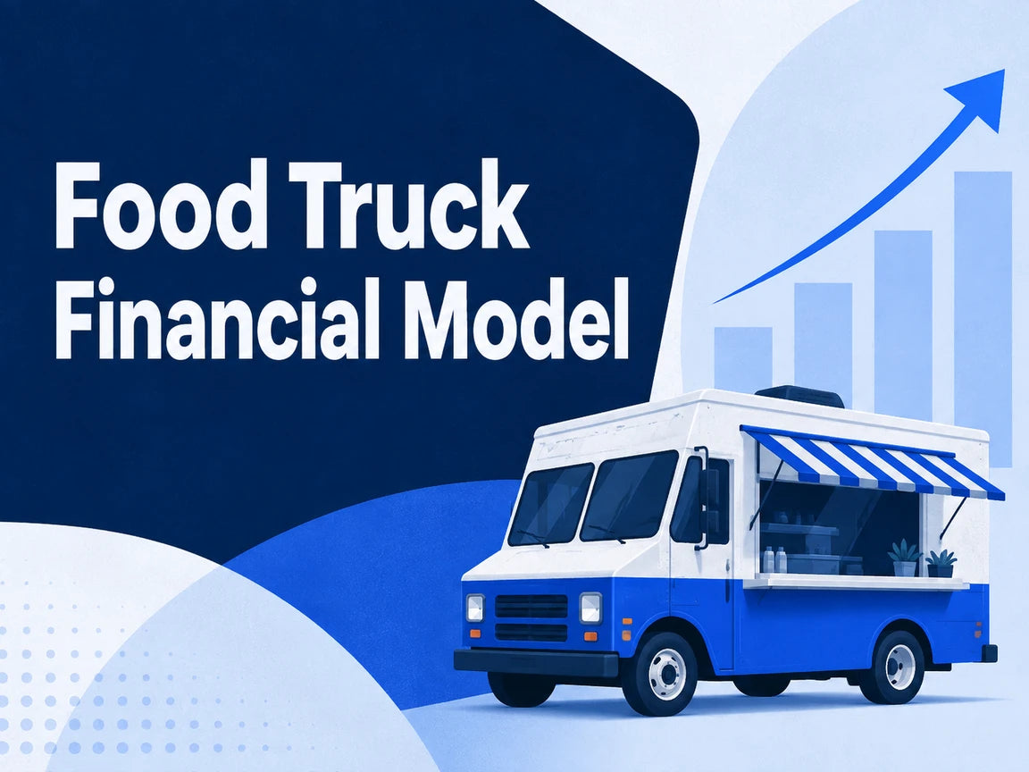 Food Truck Financial Model cover