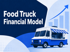 Food Truck Financial Model cover - landscape 4:3