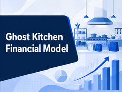 Ghost Kitchen Financial Model cover