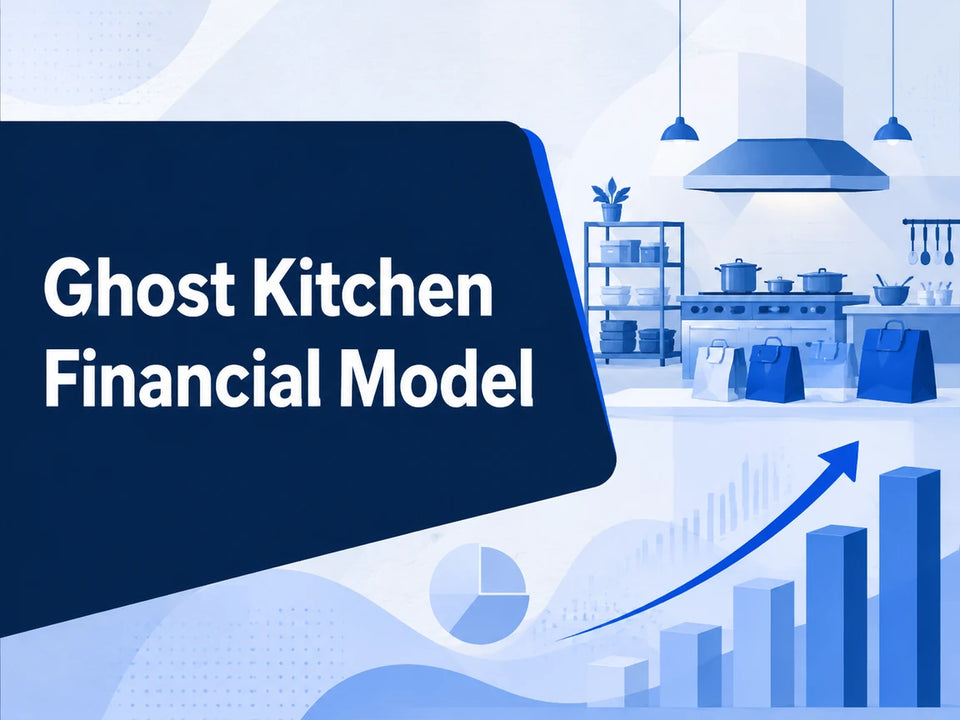 Ghost Kitchen Financial Model cover