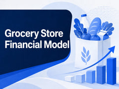 Grocery Store Financial Model cover