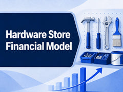 Hardware Store Financial Model cover