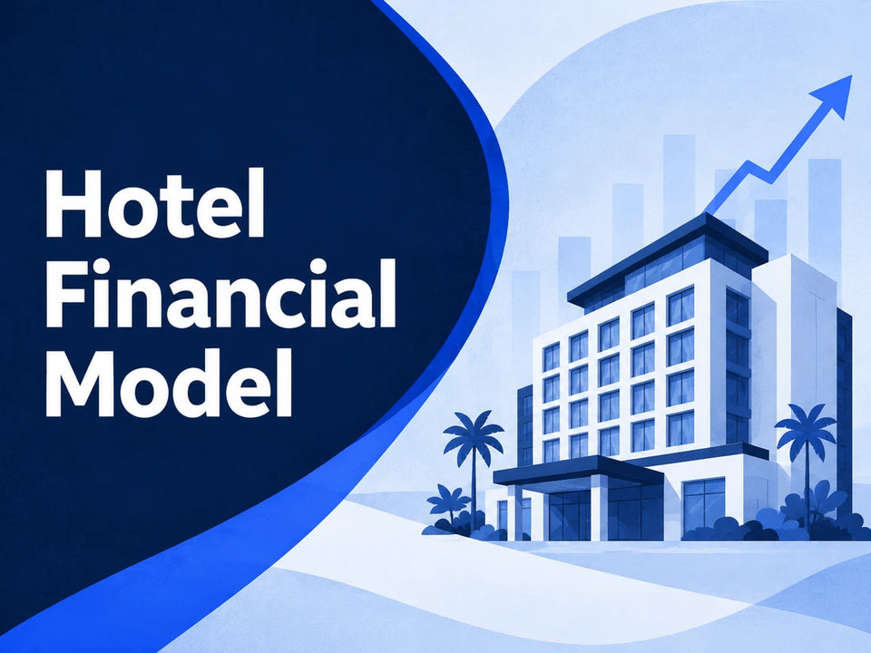 Hotel Financial Model cover