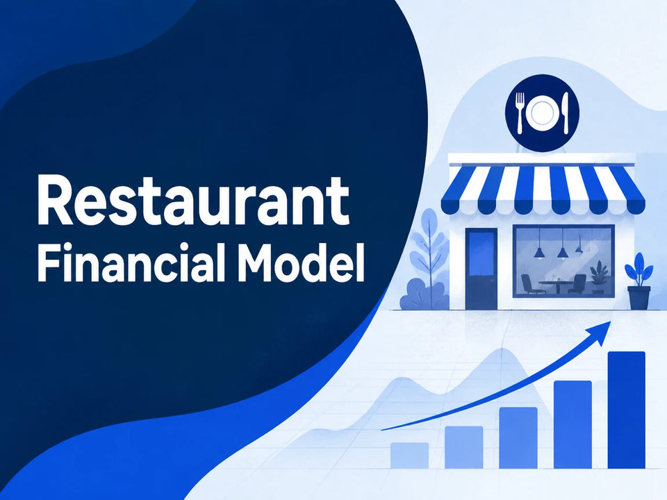 Restaurant Financial Model cover