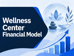 Wellness Center Financial Model cover