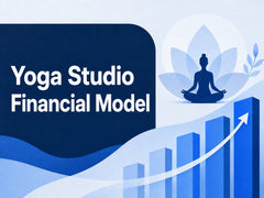 Yoga Studio Financial Model cover