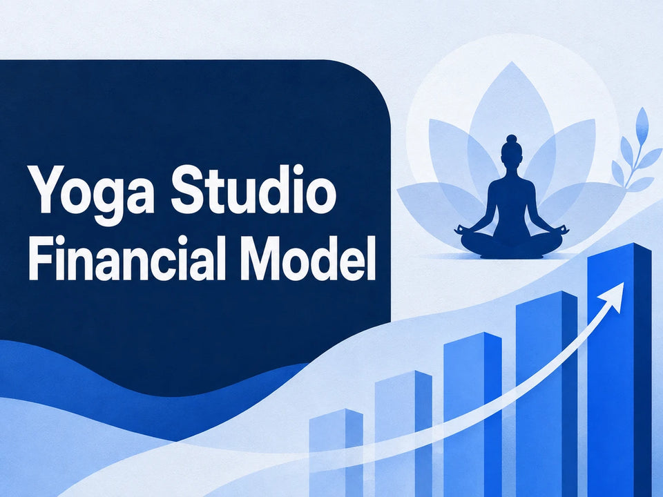 Yoga Studio Financial Model cover